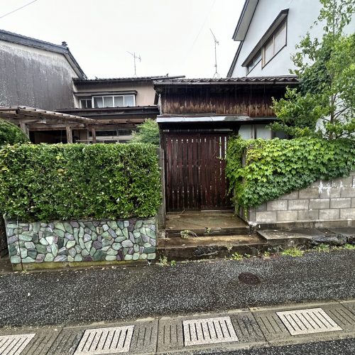 【相川 濁川町】北沢浮遊選鉱場跡すぐ近くの物件