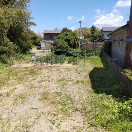 【畑野】静かなエリアの土地