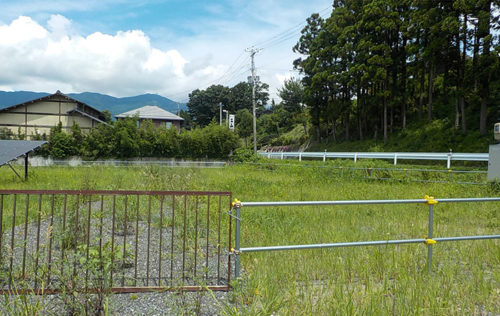 【千種】国仲平野中心地の売地