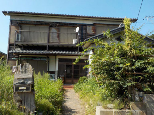 【小川】海に近い別荘物件